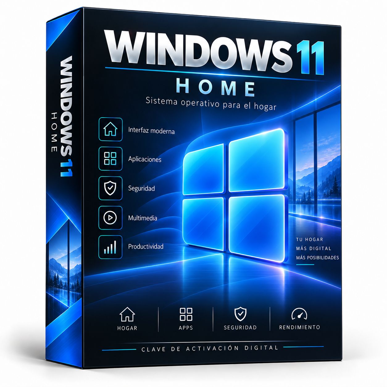 Windows 11 Pro - 1 PC — imagen del producto Windows 11 Pro - 1 PC